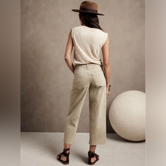 Banana Republic WIDE-LEG CROP JEAN - Picture 3 of 4